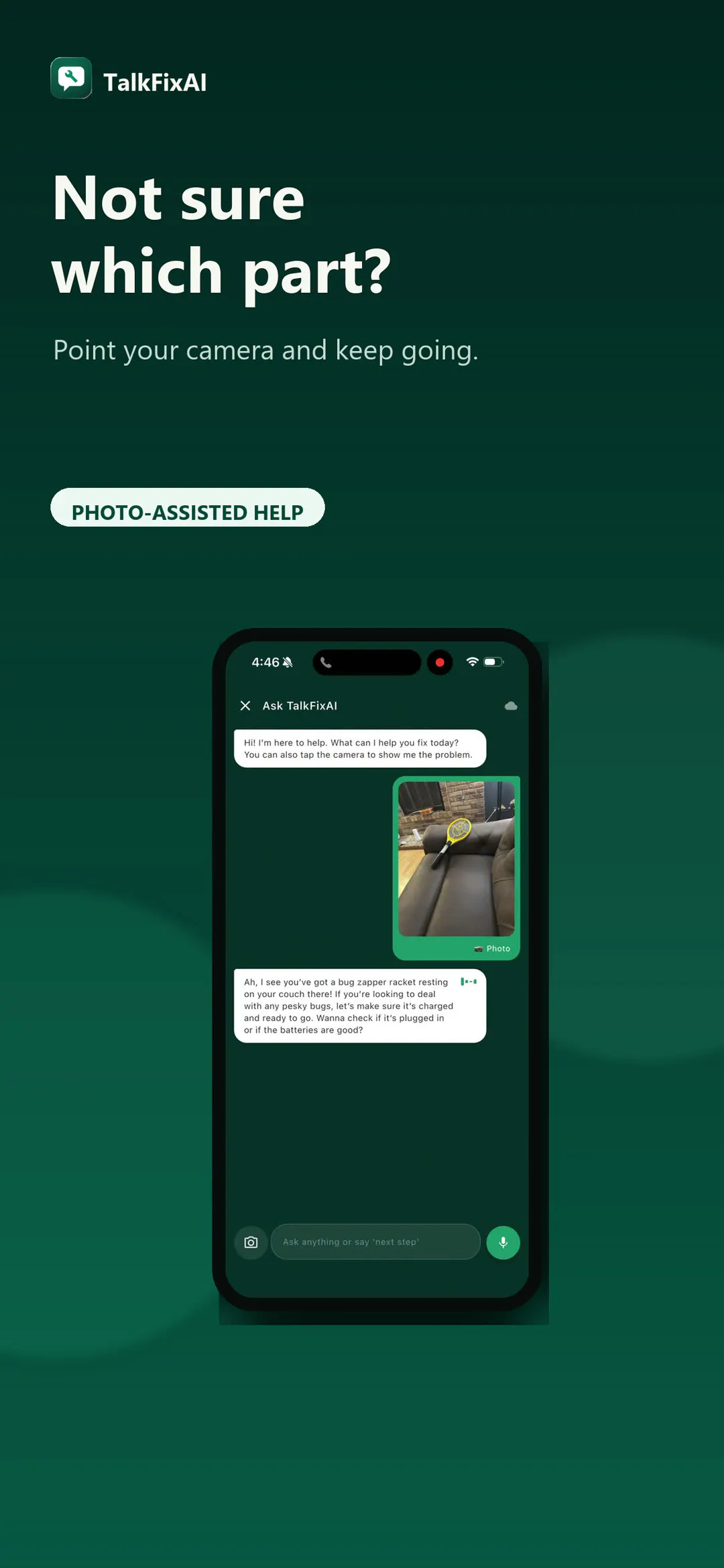 TalkFixAI gallery image