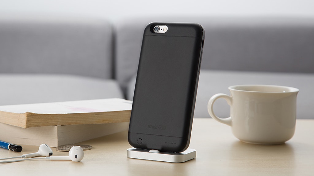 Shell2D: The Thinnest iPhone Battery Case with Magnetic Mounting