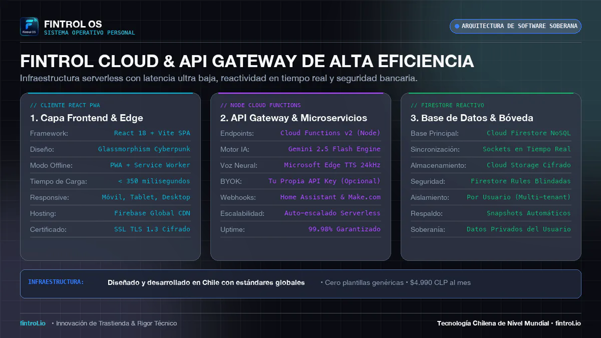 Fintrol OS 2.0 gallery image