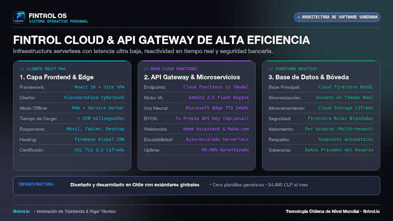 Fintrol OS 2.0 screenshot 8