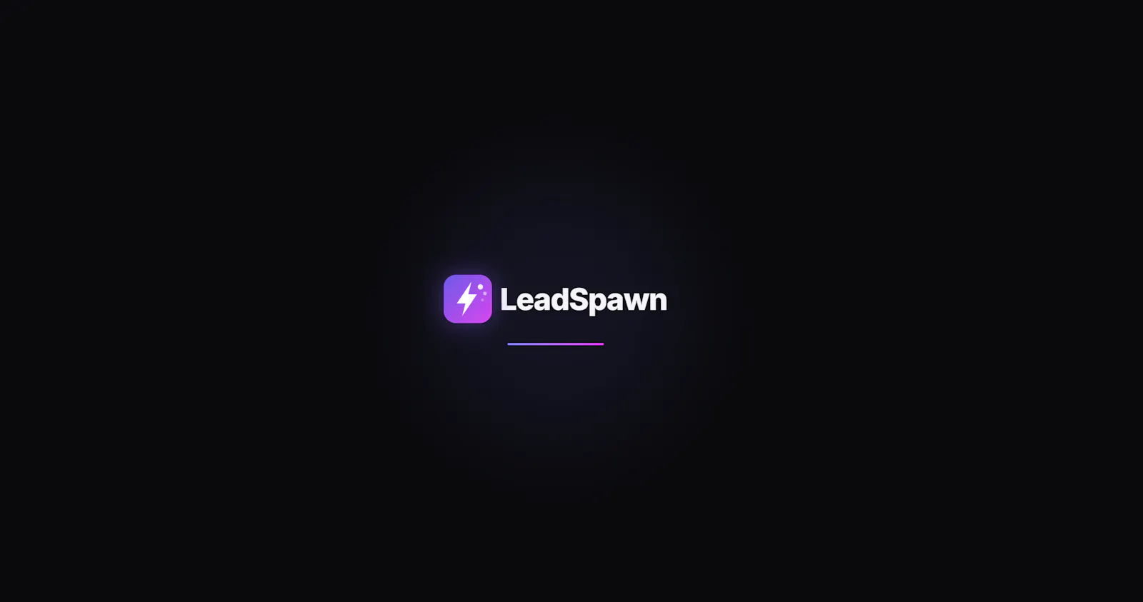LeadSpawn — Business Leads in Seconds screenshot 1