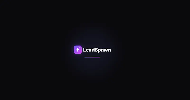 LeadSpawn — Business Leads in Seconds screenshot 1
