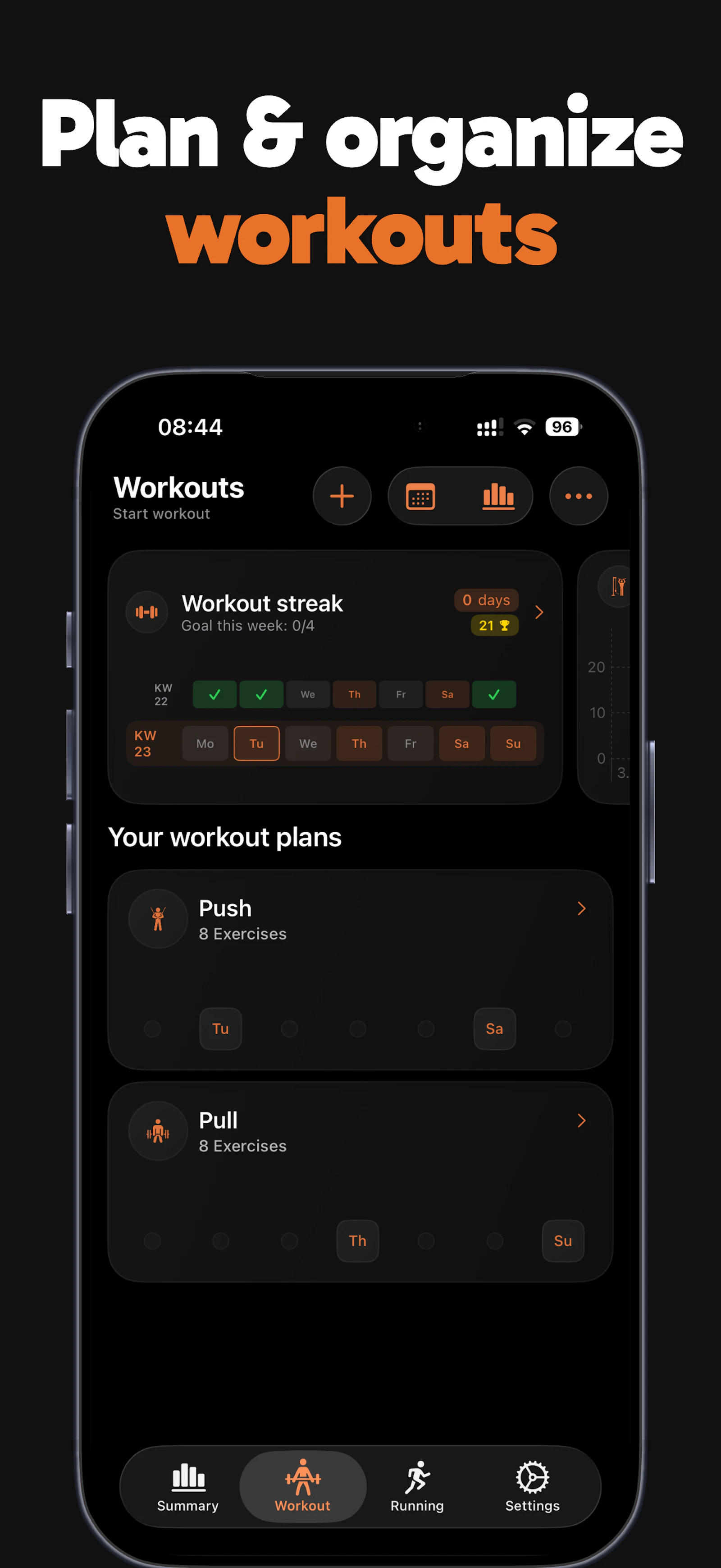 FitData screenshot 3