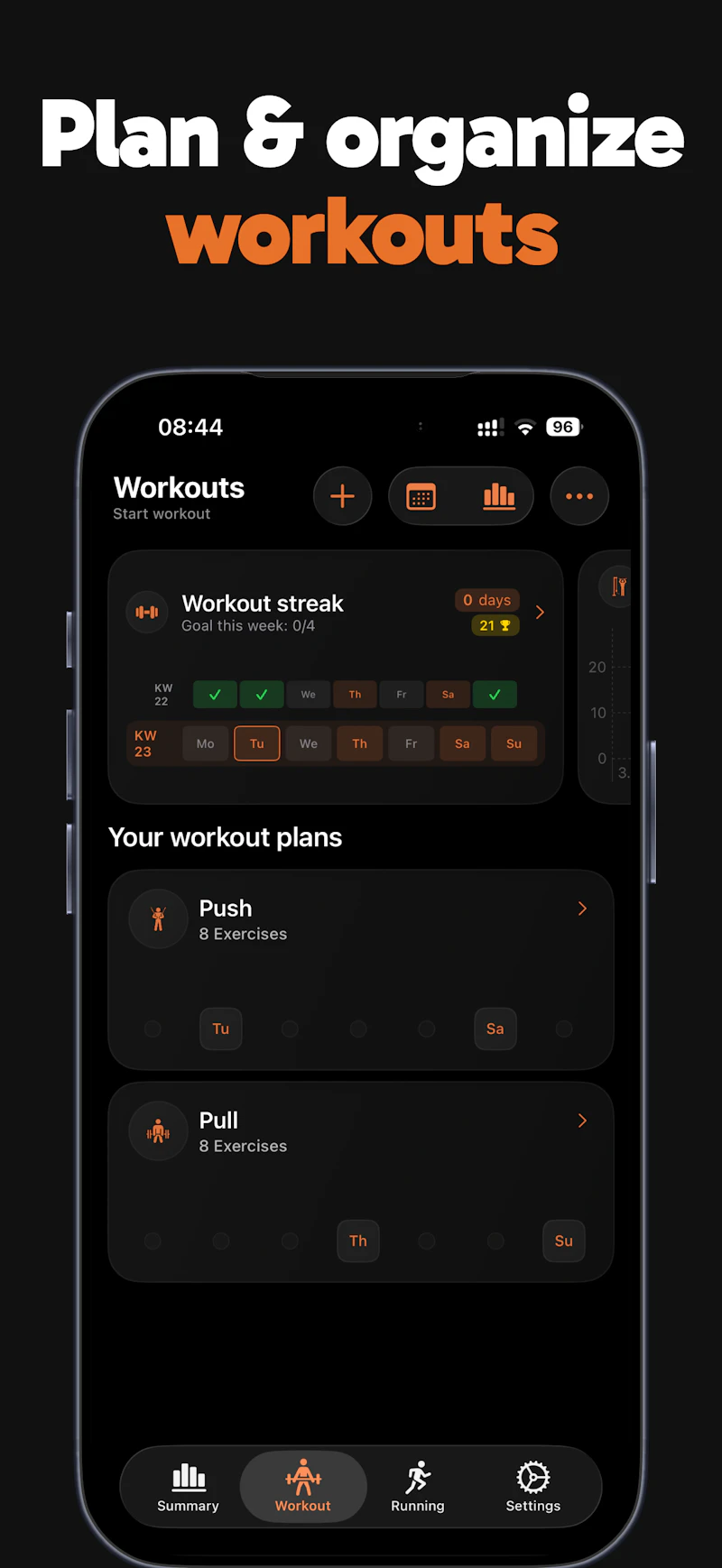 FitData screenshot 3