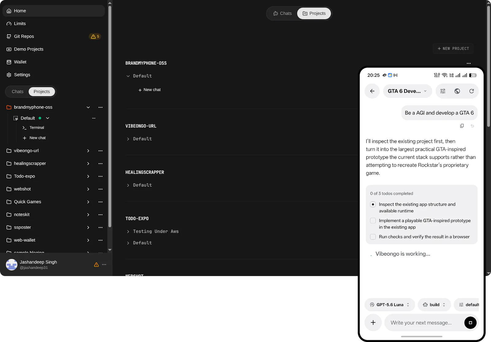 VibeOnGo screenshot 3
