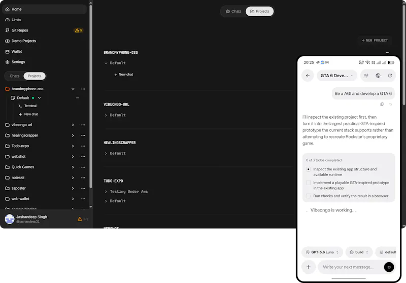 VibeOnGo screenshot 3