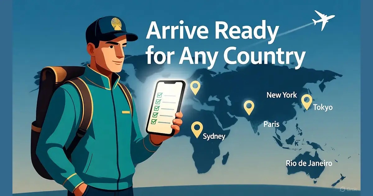 BorderPrep - Main product screenshot demonstrating key features and user interface