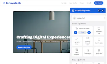 AccessYes Accessibility Widget gallery image