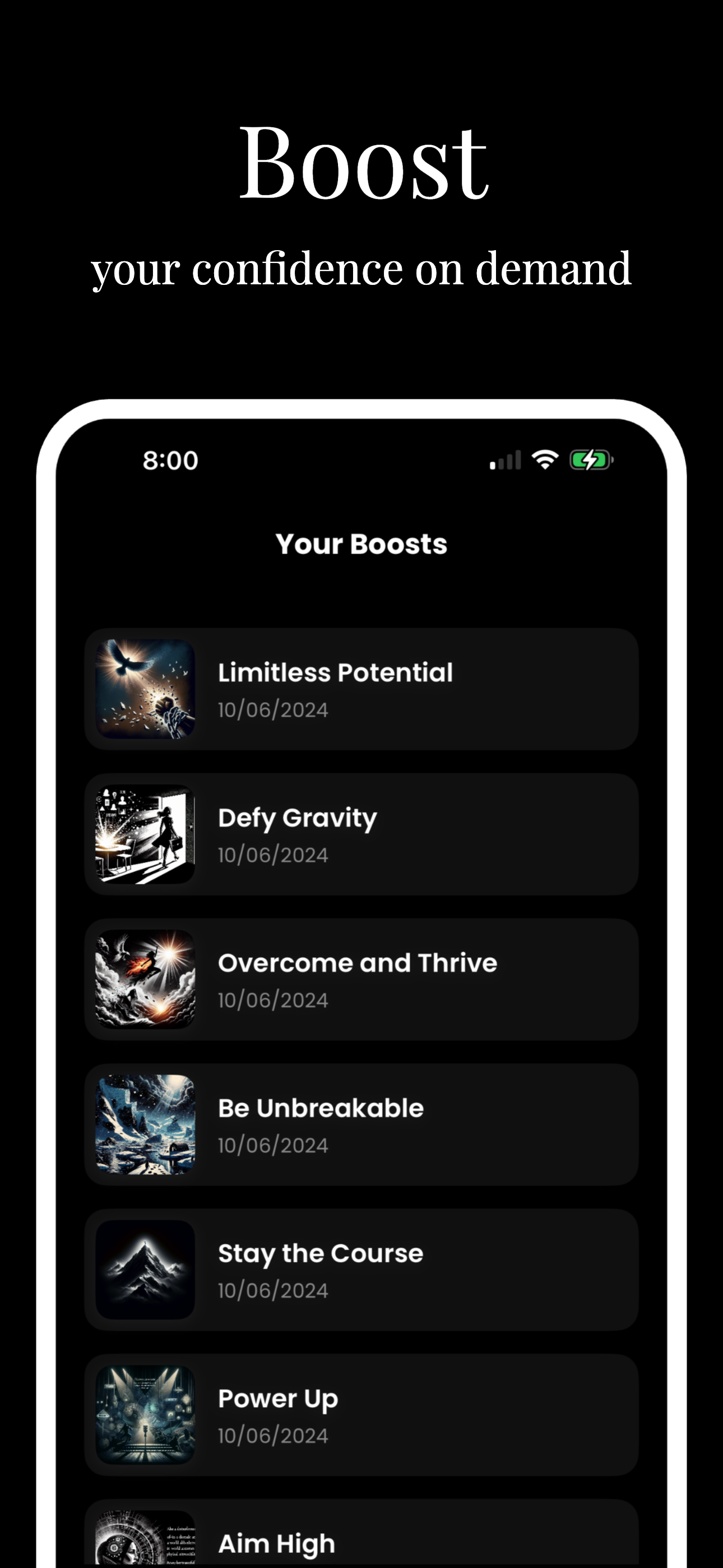 Dialed gallery image