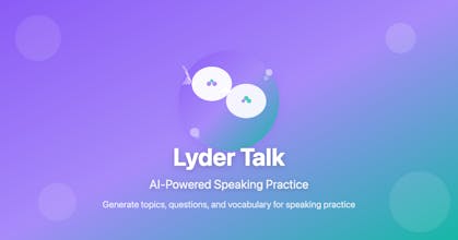 Lyder Talk gallery image