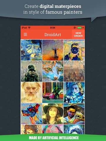 Droidart gallery image