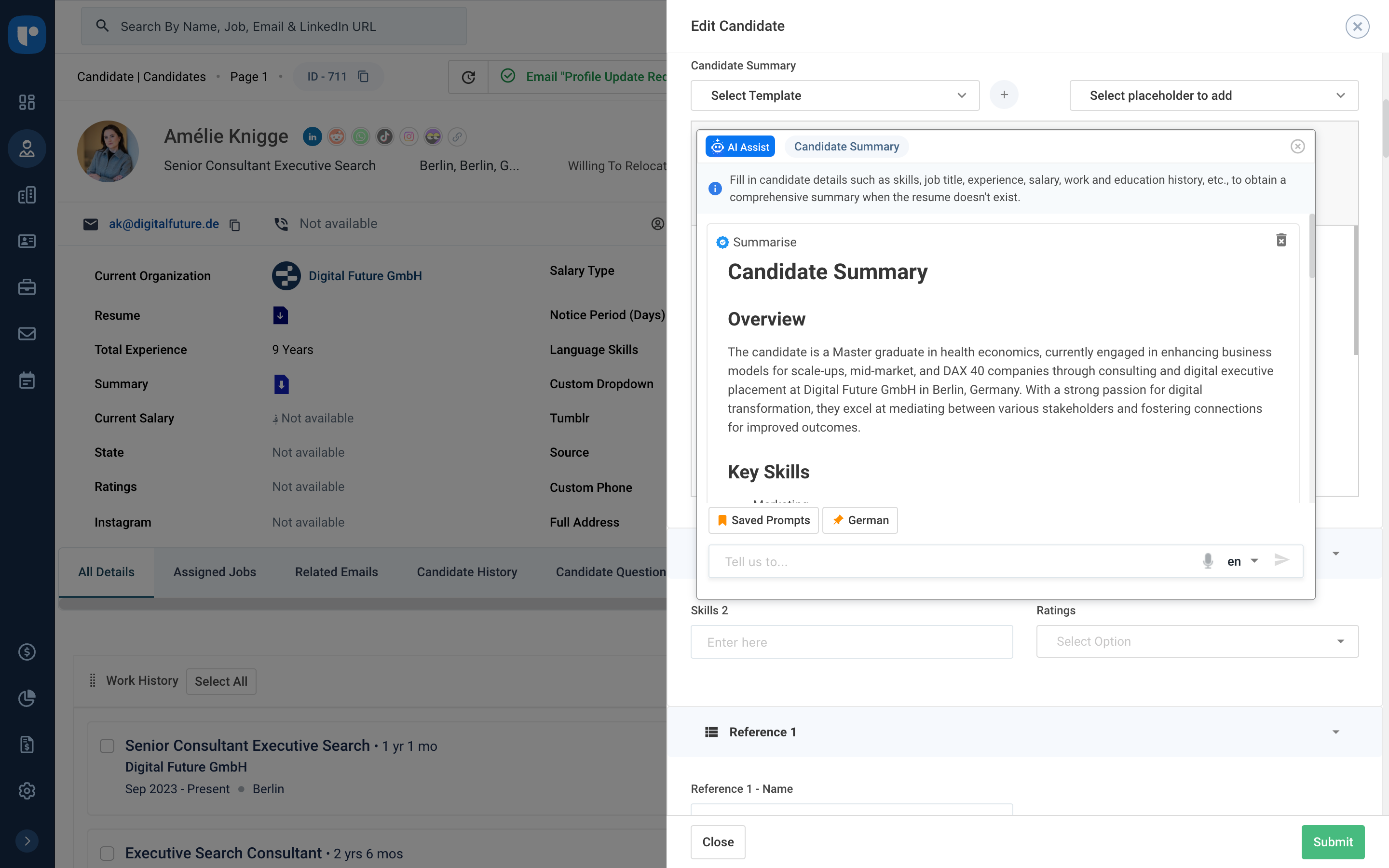 Recruit CRM gallery image