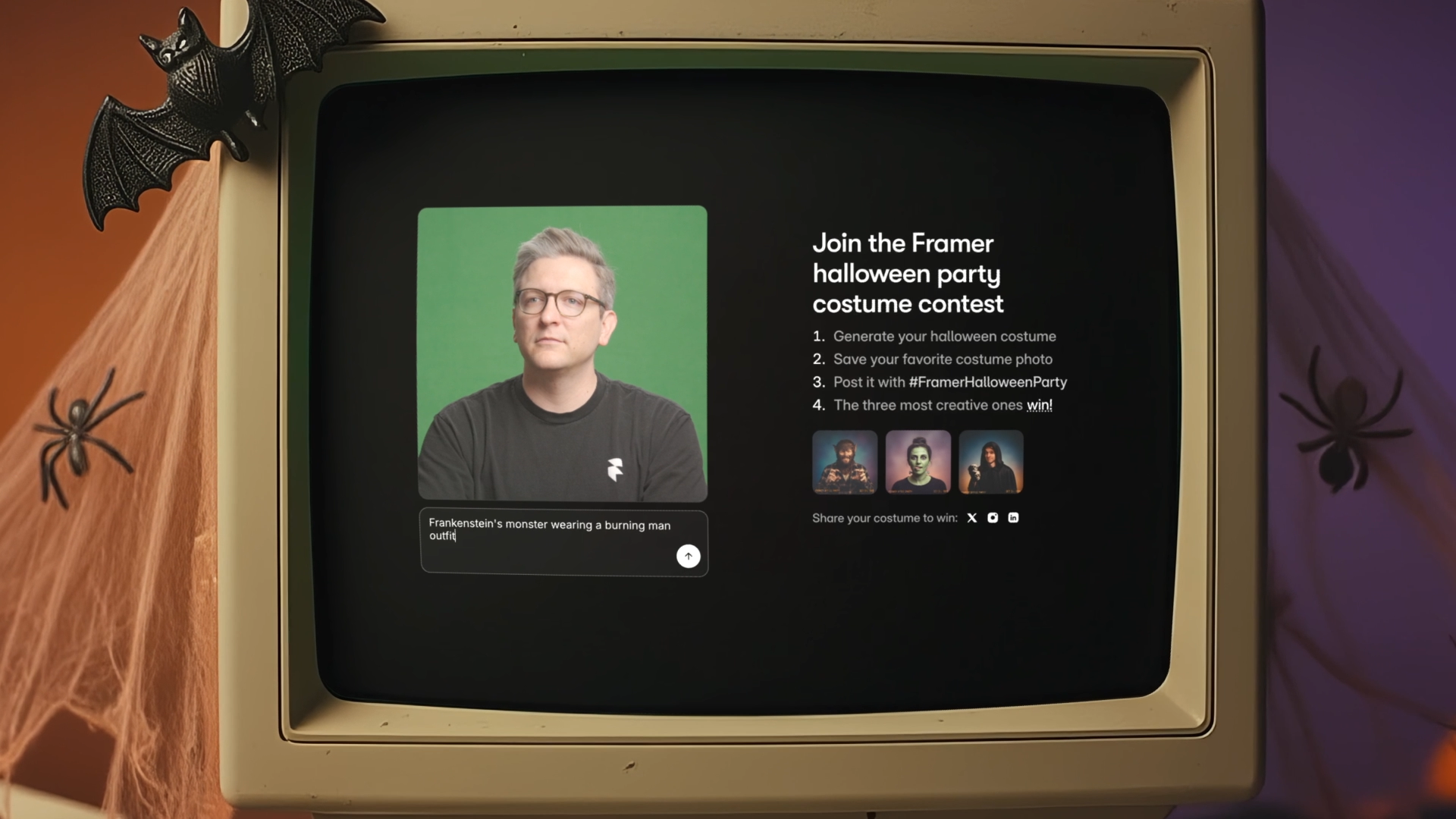 Halloween AI Photo Booth