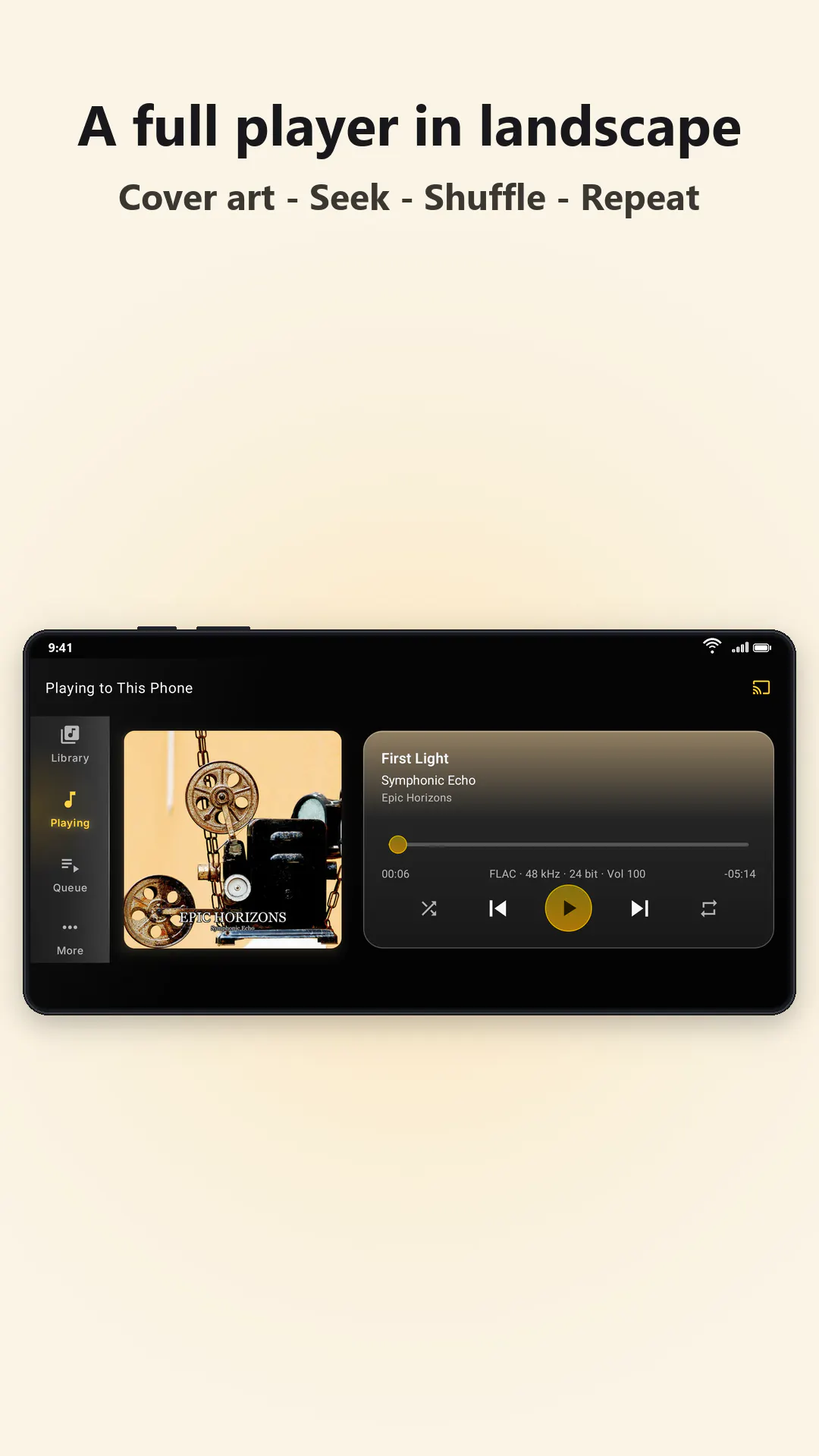 PhimCa –  DLNA TV, Projector, Hi-Fi Cast gallery image