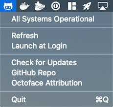 GitHubStatus gallery image
