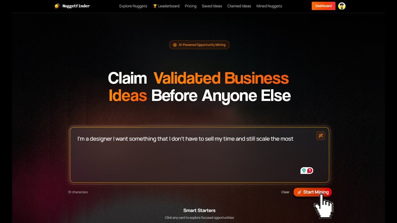 NuggetFinder gallery image