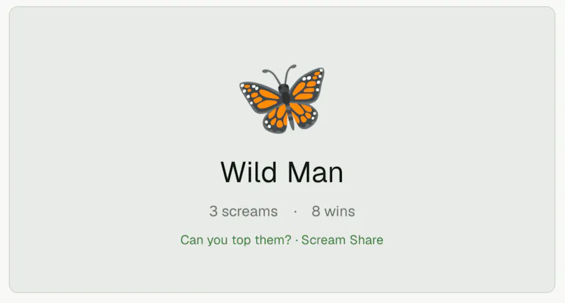 Scream Share screenshot 5
