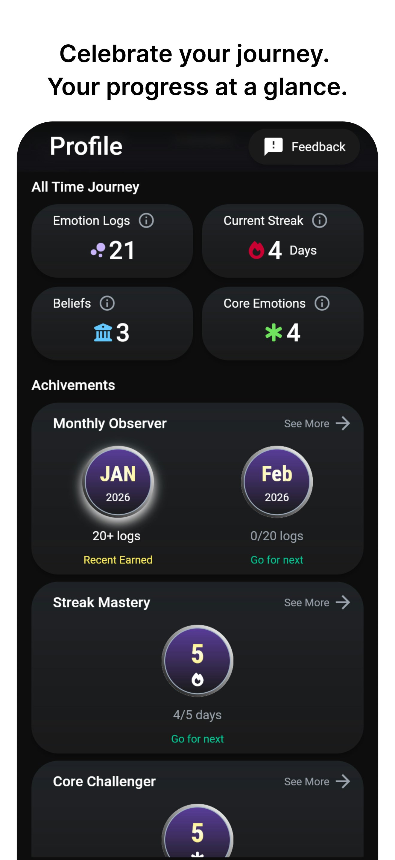 LetsFancy Joy: Track Mood & build belief gallery image