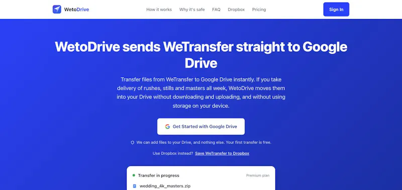 WetoDrive screenshot 4