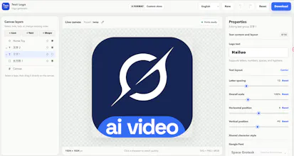 Text Logo gallery image