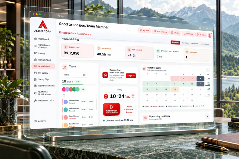 Altus OS screenshot 3