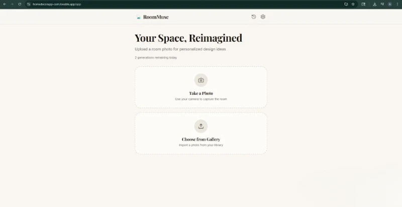 RoomMuse screenshot 3