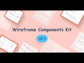 Wireframe Kit v2.1 gallery image