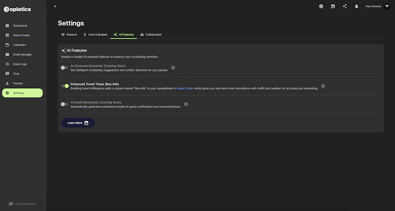 Opletics screenshot 1