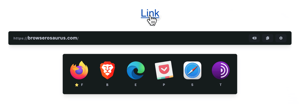 Browserosaurus gallery image