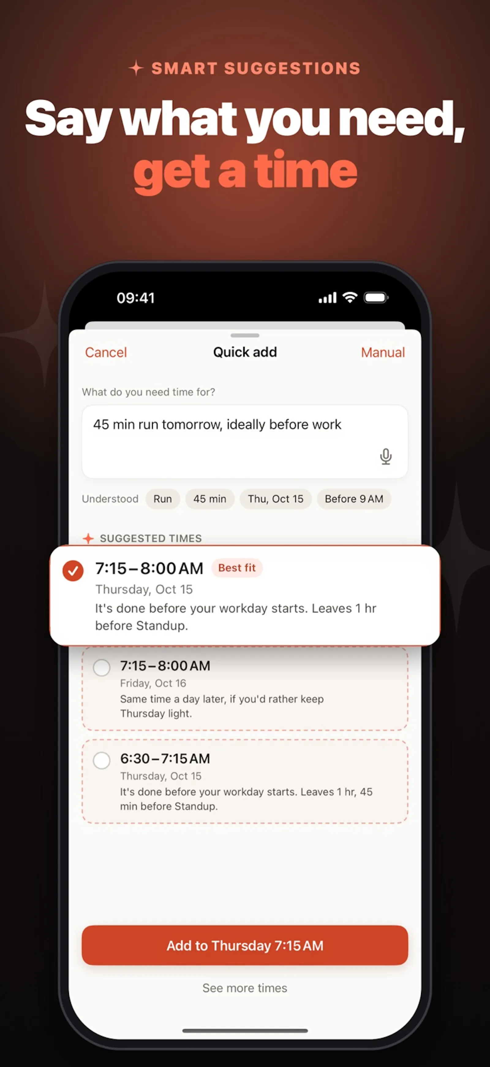 Nooktide: Smart Calendar screenshot 1