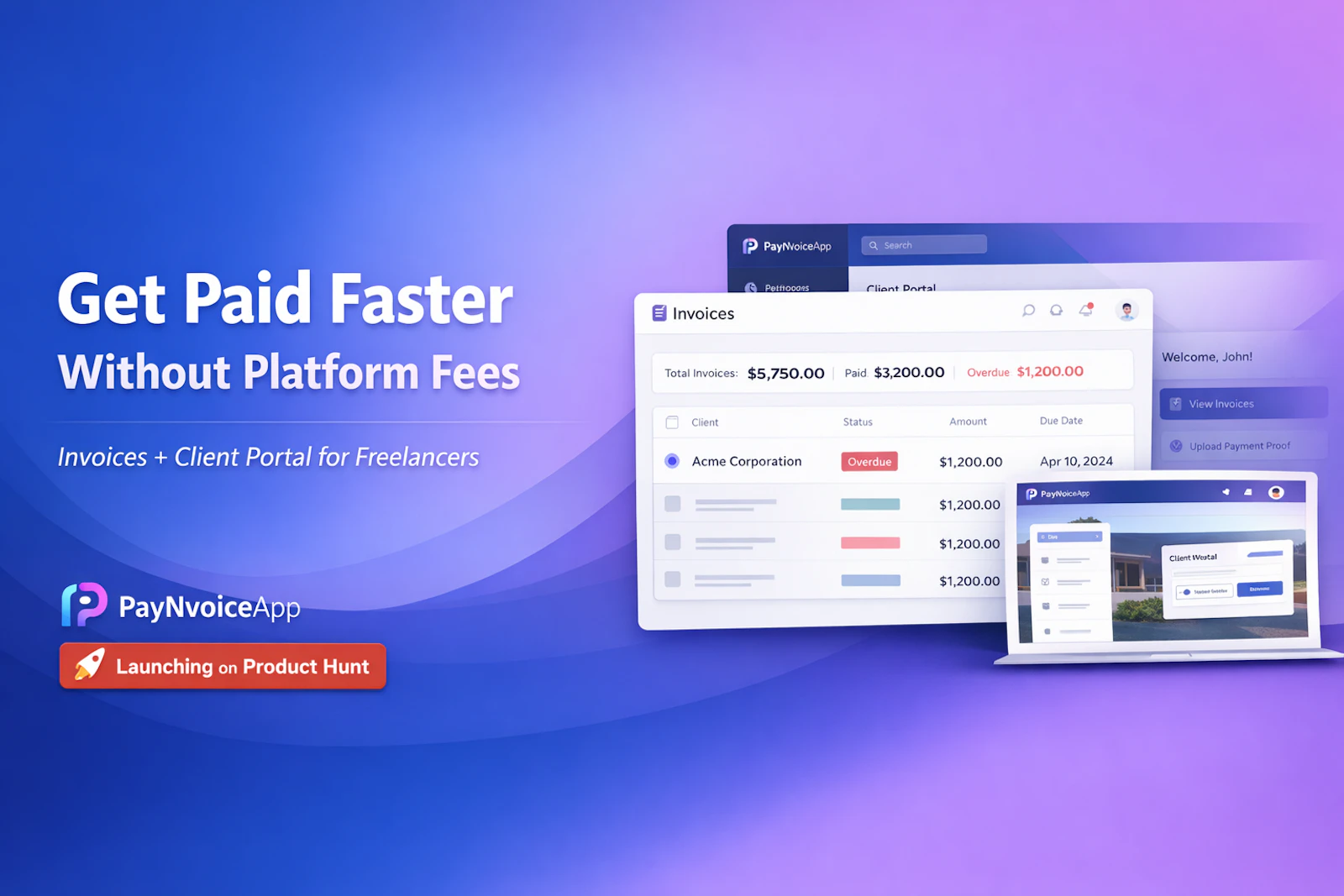 PayNvoiceApp screenshot 1