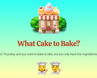 What Cake to Bake? media 1