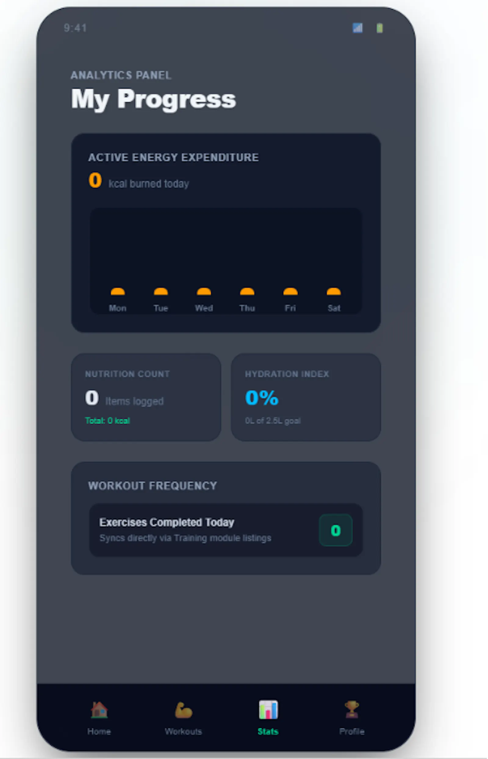 FitTrack Pro screenshot 4