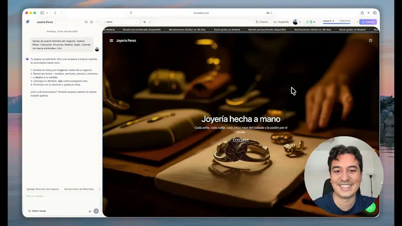 Lanzaidea screenshot 1 (video preview)