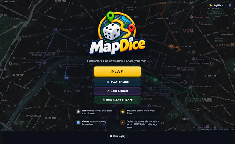 MapDice screenshot 7