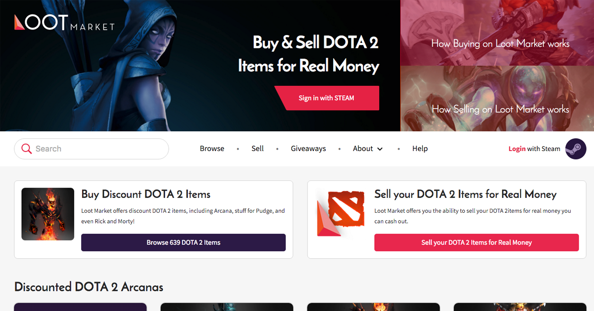 Loot Market gallery image