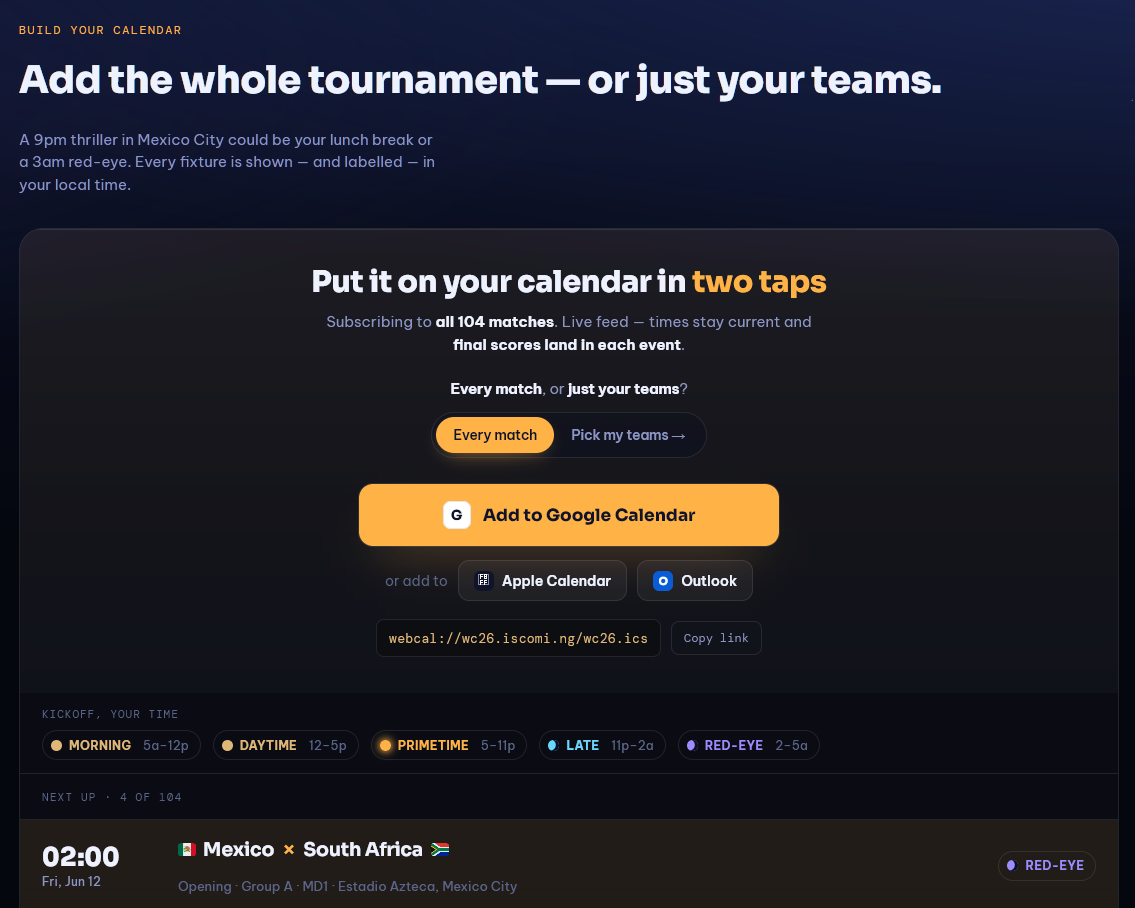 WC26.iscomi.ng gallery image