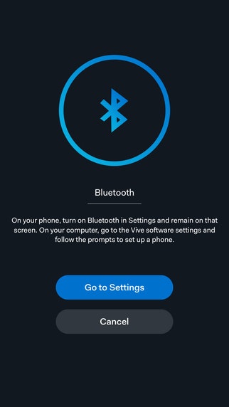 HTC Vive iOS App gallery image