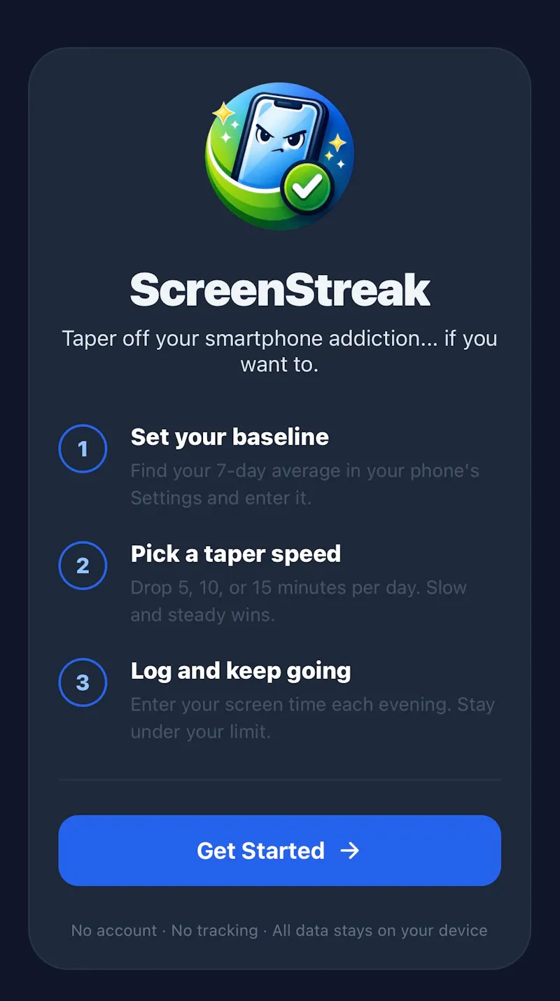 ScreenStreak screenshot 3