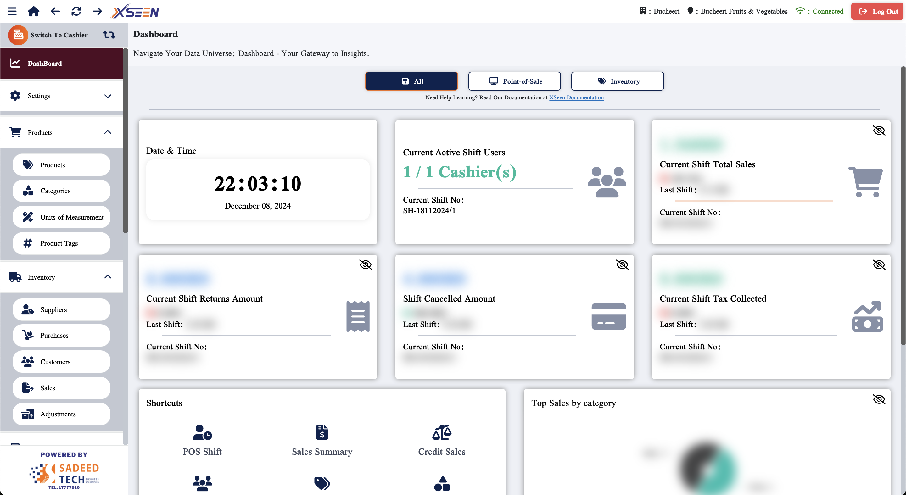 Xseen ERP - Gebaseerd POS -systeem voor winkels media 2