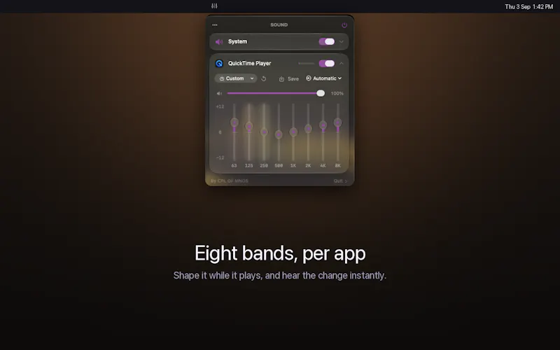 SOUND screenshot 2