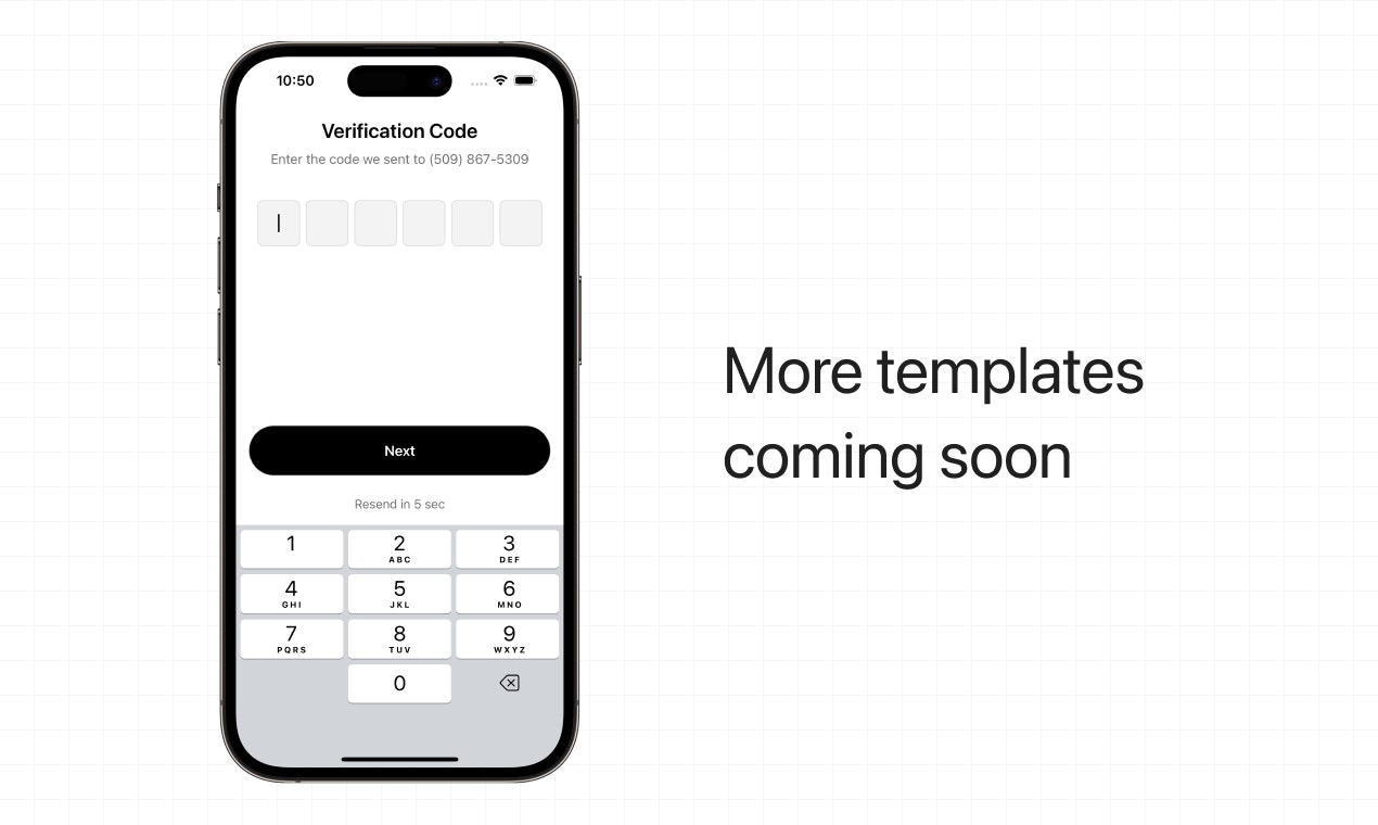 Média Bases - Modèles swiftui magnifiquement conçus 5