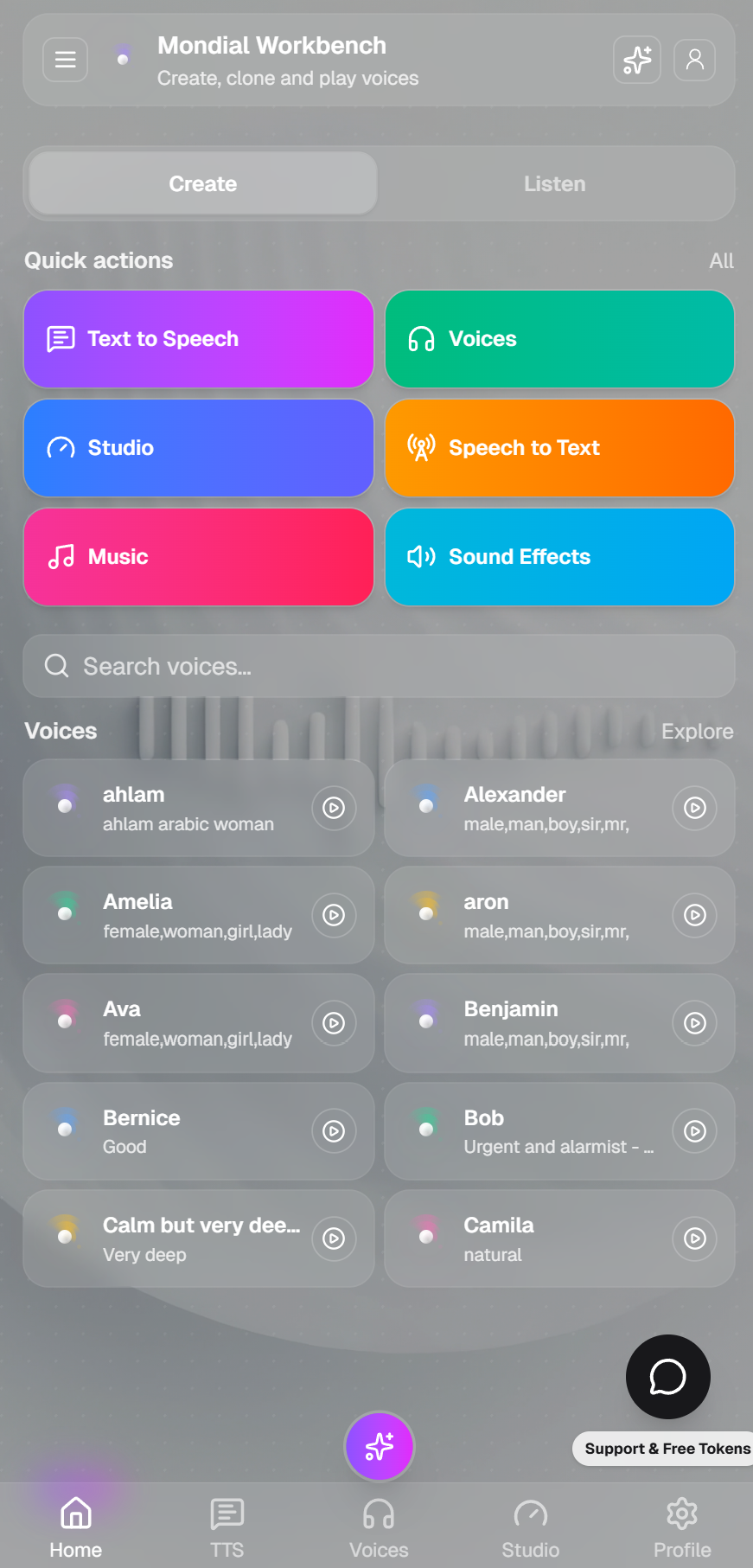 MorVoice gallery image