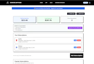 cancelmysub gallery image