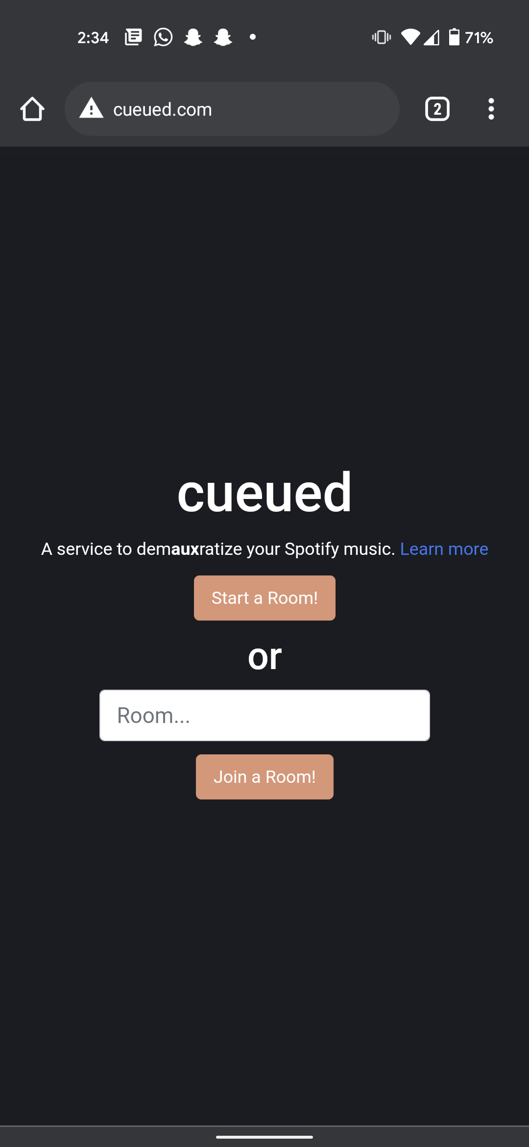 cueued gallery image