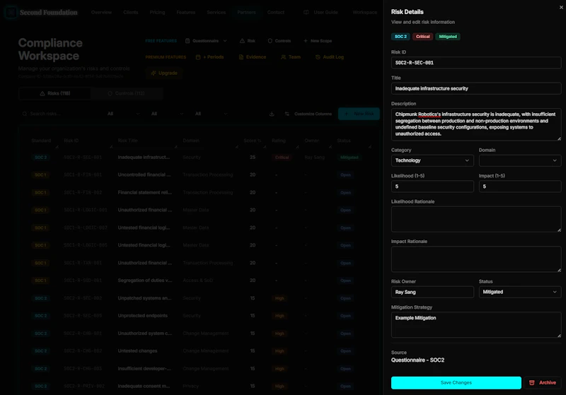 Second Foundation screenshot 6