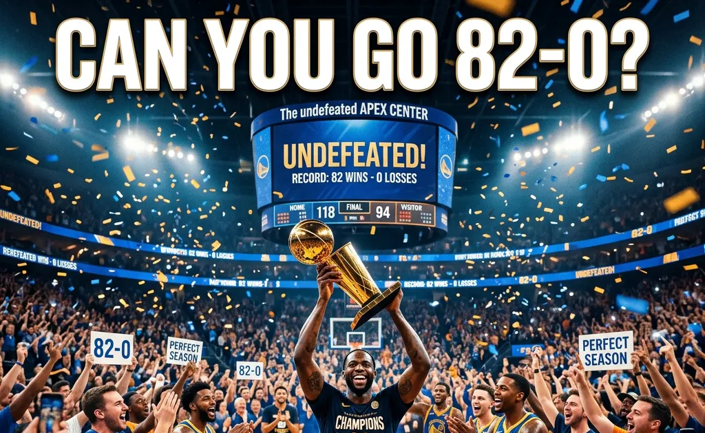 82-0 No Limits Perfect Basketball Season gallery image