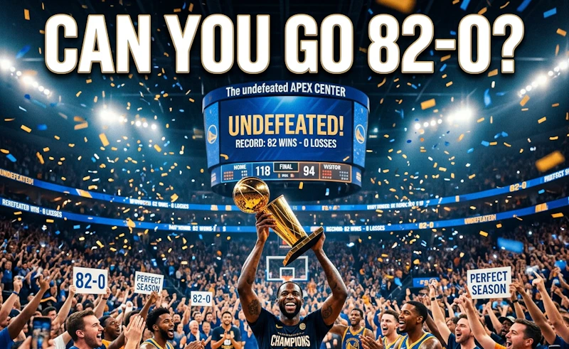 82-0 No Limits Perfect Basketball Season screenshot 1