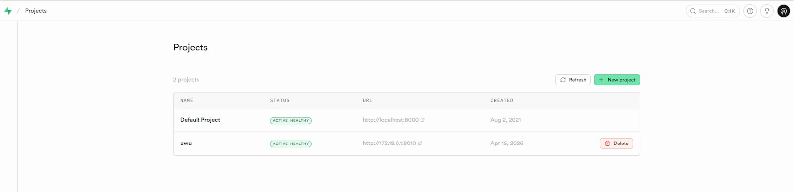 Supabase Studio Multi screenshot 5