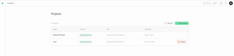 Supabase Studio Multi screenshot 5